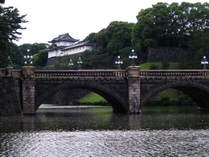 Tokio - císařský palác
